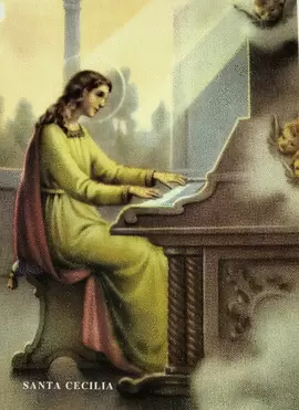 POSTAL SANTA CECILIA