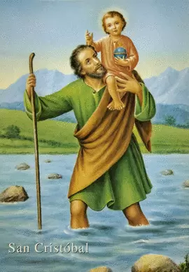 POSTAL SAN CRISTÓBAL