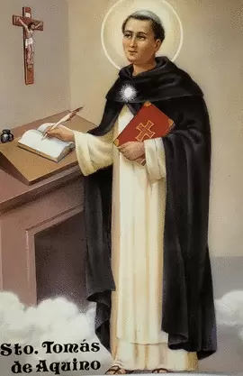 POSTAL SANTO TOMÁS DE AQUINO