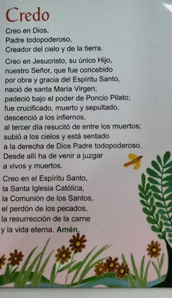 POSTAL CREDO POSTAL CREDO