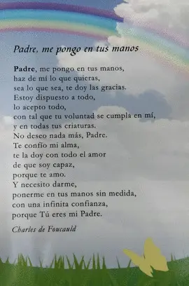 POSTAL PAISAJE CON FRASE CHARLES DE FOUCAULD POSTAL PAISAJE CON FRASE CHARLES DE FOUCAULD