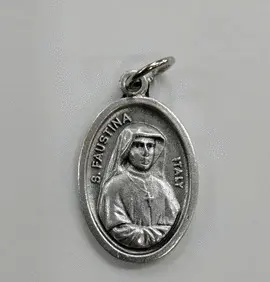 MEDALLA SANTA FAUSTINA KOWALSKA