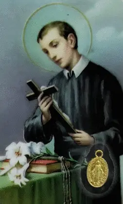 ESTAMPA GERARDO-MEDALLA MILAGROSA