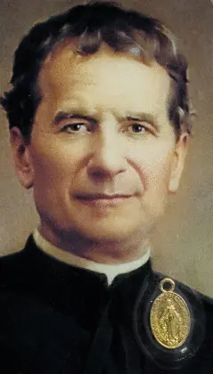 ESTAMPA DON BOSCO-MEDALLA MILAGROSA