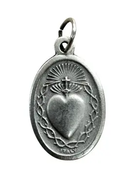 MEDALLA DETENTE SAGRADO CORAZÓN