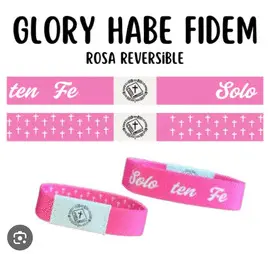 PULSERA GLORY BIBLE ROSA SOLO TEN FE PEQUEÑA PULSERA GLORY BIBLE ROSA SOLO TEN FE PEQUEÑA