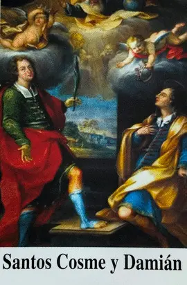ESTAMPAS SANTOS COSME Y DAMIÁN