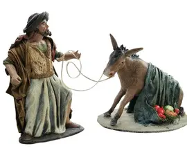 PASTOR BURRA CAIDA 21 CM.