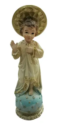 NIÑO JESUS BENDICIENTE 13,50 CM.
