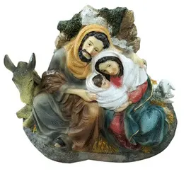 NACIMIENTO EN RESINA 22X16CM.