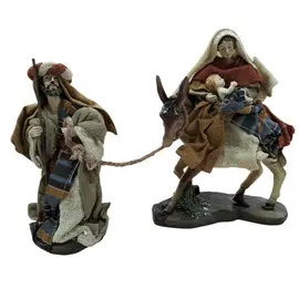 HUIDA A EGIPTO 15CM. RESINA