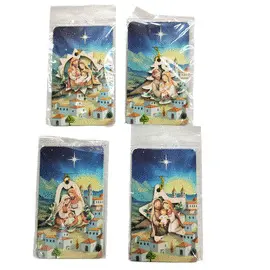 COLGANTES VARIADOS  SAGRADA FAMILIA NAVIDAD