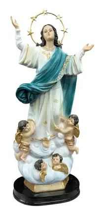 VIRGEN INMACULADA CORONA ESTRELLAS