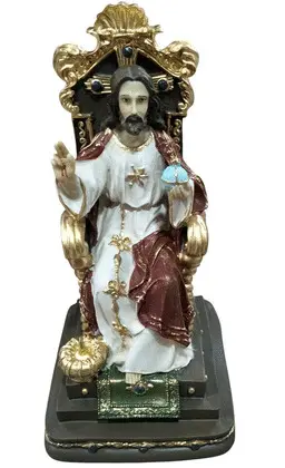 CRISTO REY TRONO