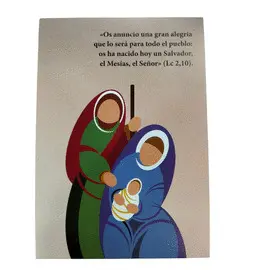 POSTAL NACIMIENTO NAVIDAD