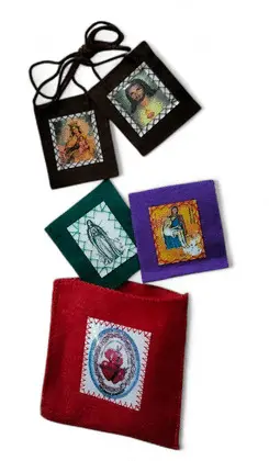 BOLSITA KIT ESCAPULARIOS