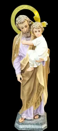FIGURA SAN JOSÉ CON EL NIÑO.