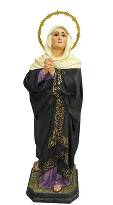 FIGURA SANTA MÓNICA
