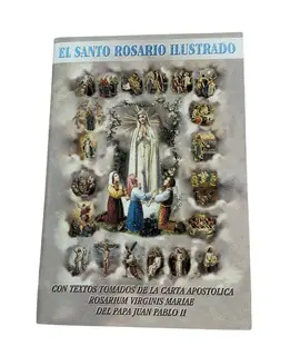 SANTO ROSARIO ILUSTRADO .FATIMA