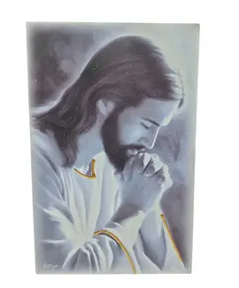 CUADRO JESUS ORANDO
