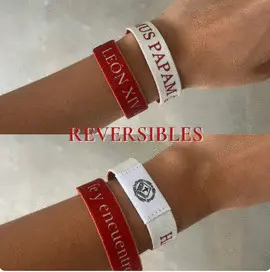 PULSERA GLORY HABEMUS PAPAM GRANDE