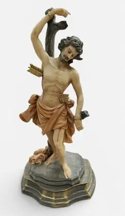 FIGURA SAN SEBASTIÁN. MARMOLINA