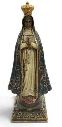 FIGURA VIRGEN DE LA APARECIDA. MARMOLINA
