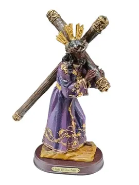 FIGURA JESÚS DEL GRAN PODER. RESINA