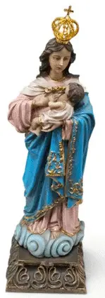 VIRGEN DE LOS REMEDIOS. MARMOLINA