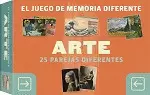JUEGO DE MEMORIA DIFERENTE ARTE