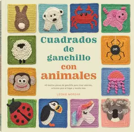 CUADRADOS DE GANCHILO CON ANIMALES