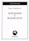 SEXUALIDAD Y SIGNIFICANTE