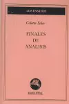 FINALES DE ANALISIS FINALES DE ANALISIS