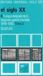 HISTORIA UNIVERSAL 35 2 S XX EUROPA DESPUES 2ª GUERRA MUNDI