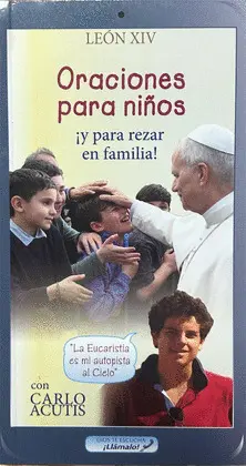 ORACIONES PARA NIÑOS Y PARA REZAR EN FAMILIA