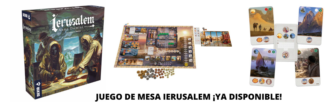 JUEGO DE MESA IERUSALEM