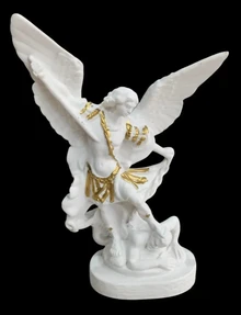 ESTATUA SAN MIGUEL BLANCO