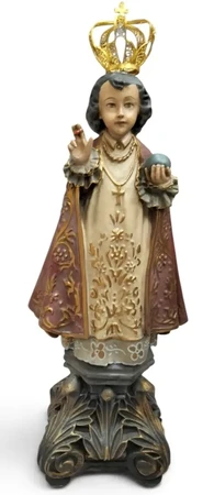 FIGURA NIÑO DE PRAGA. MARMOLINA
