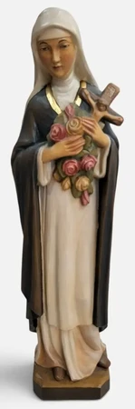 FIGURA SANTA TERESITA DE LISIEUX. TALLA