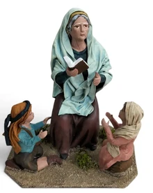 ABUELA CONTANDO CUENTOS