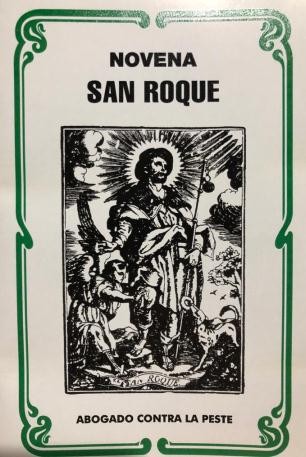 ORACIÓN A SAN ROQUE NOVENA ORACIÓN A SAN ROQUE NOVENA