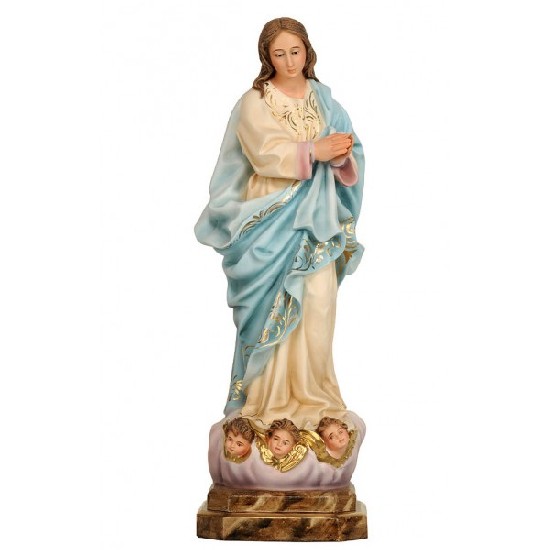 IMAGEN VIRGEN PURÍSIMA CONCEPCIÓN BARROCA 66704