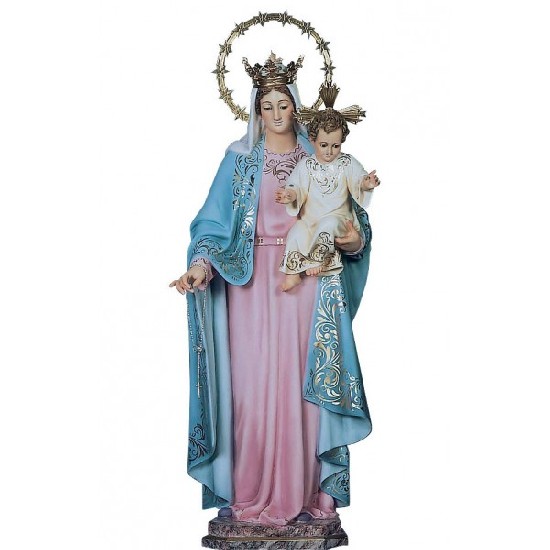 FIGURA VIRGEN DEL ROSARIO 66758