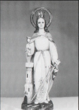 FIGURA SANTA BÁRBARA 66786