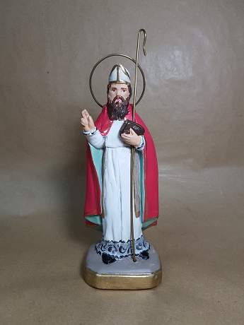 FIGURA DE SAN BLAS 15 CM