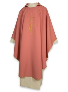 CASULLA POLIESTER ROSA