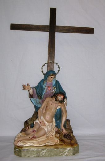 FIGURA VIRGEN DE LA PIEDAD