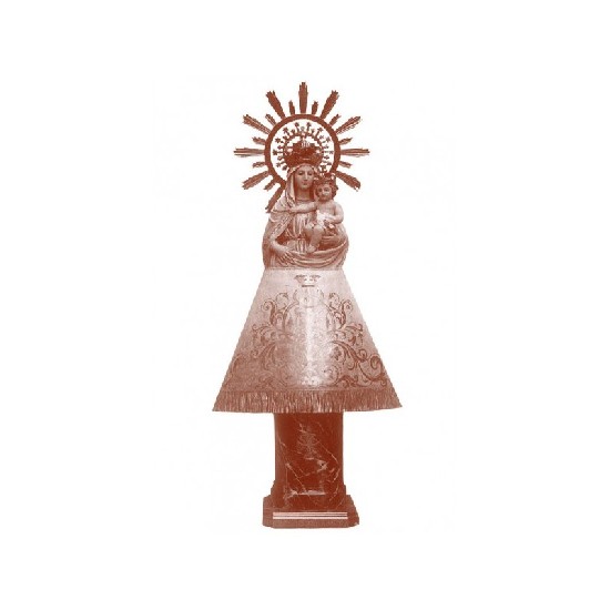 FIGURA VIRGEN DEL PILAR 68083 FIGURA VIRGEN DEL PILAR 68083