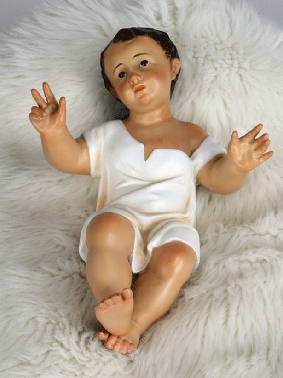 FIGURA NIÑO JESÚS PARA CUNA 68345