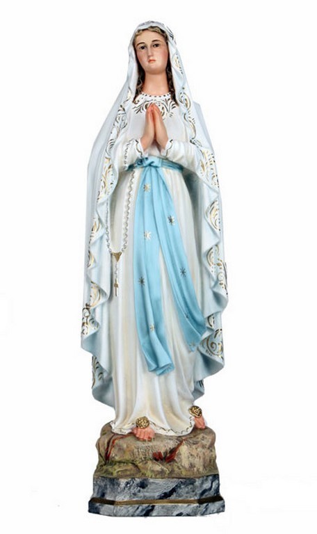 ESTATUA VIRGEN DE LOURDES 68359